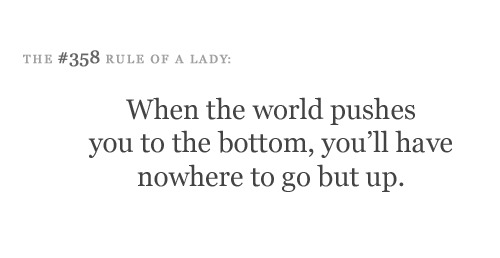 Etiquette for a Lady
