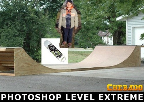 OMG, isso é uma montagem? NEM PARECE