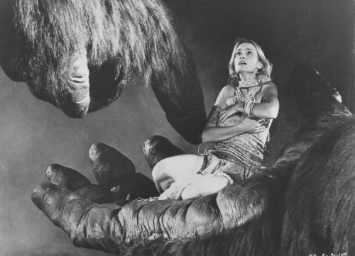 Jessica Lange dans King Kong