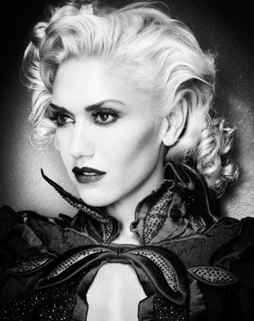 inspirationgallery:  Gwen Stefani by Michelangelo di Battista. Styled by fashion editor Alice Gentilucci.  InStyle US November 2011  