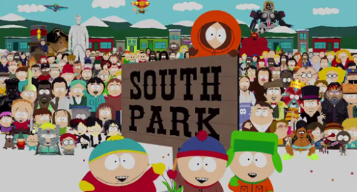 When Comedy Central's South Park launched, the pilot episode and much of the first season was a