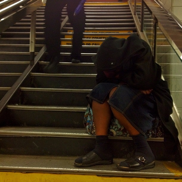 Daily Sleeper # 2
New York, NY
The morning commute at Grand Central.