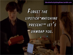 “Forget the lipstick-matching present–