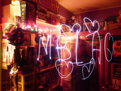 mblaquers:  I was bored so I decided to play with lights. Like a boss :)