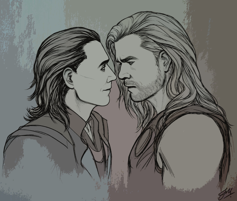 cairisti:  TrolololoLoki Honestly, what a cruel little bastard. Despair, Thor? Forgiveness,