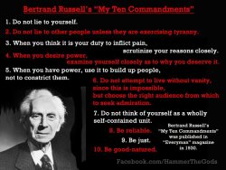 atheistoverdose:  Bertrand russell’s ten commandmentsmore atheist stuff here