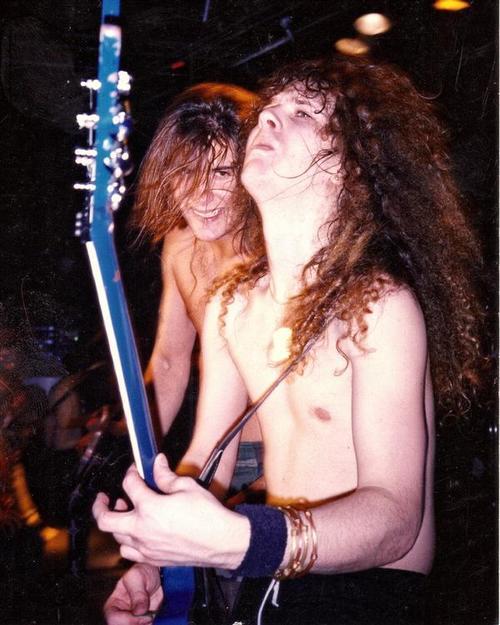 unholynoise:  Young Phil &amp; Dimebag 