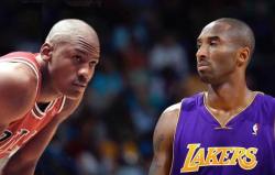 luvnbasketball:  Jordan and Kobe &lt;3 