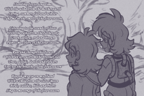 askinfrontofyourtits:  Listen Here* *Grammatical errors are like that in the song, so the lyrics are as is (This one took me a while to do as its a pretty tough question. I know theres several songs that I relate with these characters but would these