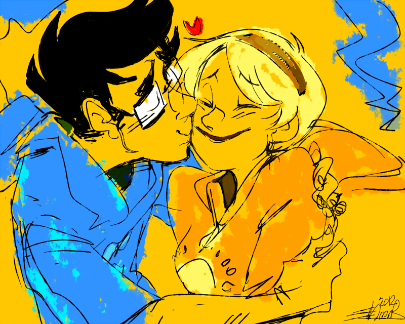 r-uoi:  wunderscheisse:  Fuetuer waifu smooEch Yo, Ellie, git back to work, dammit!