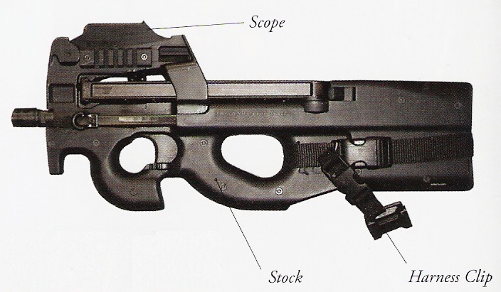 lunaticstar:  More info about the gun itself.