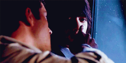 nanananabatpig:  #cas stop that #don’t poke the prophet 