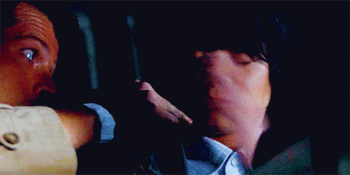 nanananabatpig:  #cas stop that #don’t poke the prophet 