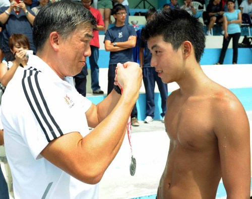 hunksinsingapore:  The first of several photos you’ll see here of ACS water polo boys… 