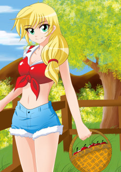 werd10101:  My little Applejack by ~AyaYanagisawa