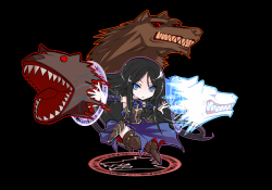 thebruneitor:  chibi shanoa