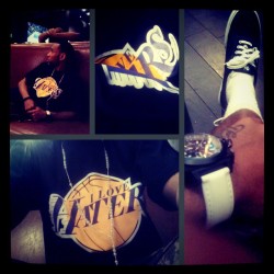 king1zero:  #LA #Kobe Swag!! (Taken with instagram) 