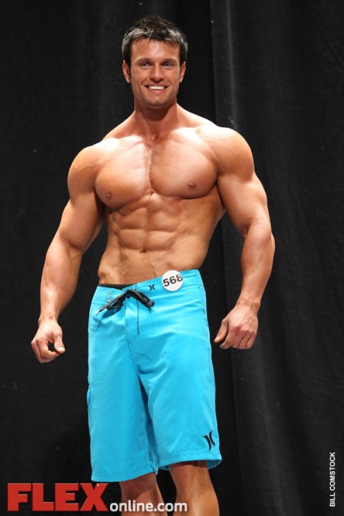 manperfection:  Kevin Perod by Bill Comstock, at the 2011 NPC Junior Nationals. 