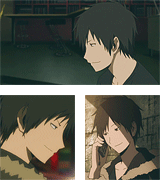  IZAYA ORIHARA | Favorite Character Photosets requested by: baishie  