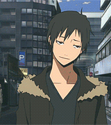   IZAYA ORIHARA | Favorite Character Photosets requested by: baishie  