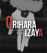   IZAYA ORIHARA | Favorite Character Photosets requested by: baishie  