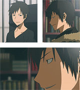   IZAYA ORIHARA | Favorite Character Photosets requested by: baishie  