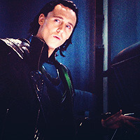 sharinganjea:  Loki from The Avengers / Original from (X)  I’m so sorry but I can’t