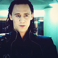sharinganjea:  Loki from The Avengers / Original from (X)  I’m so sorry but I can’t