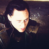 sharinganjea:  Loki from The Avengers / Original from (X)  I’m so sorry but I can’t