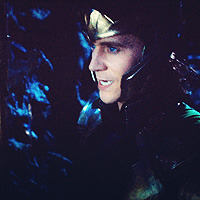 sharinganjea:  Loki from The Avengers / Original from (X)  I’m so sorry but I can’t