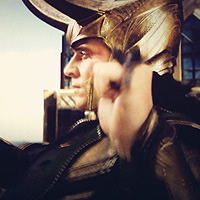 sharinganjea:  Loki from The Avengers / Original from (X)  I’m so sorry but I can’t