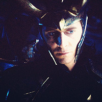 sharinganjea:  Loki from The Avengers / Original from (X)  I’m so sorry but I can’t