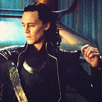 sharinganjea:  Loki from The Avengers / Original from (X)  I’m so sorry but I can’t