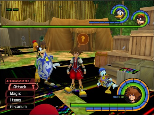 meloc:  smallxion:  does anyone have that screenshot of goofys health like halfway across the screen  