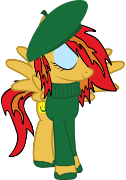 French Wildfire&mdash;&mdash;&mdash;&mdash;&ndash;http://wildfirebestpony.tumblr.com