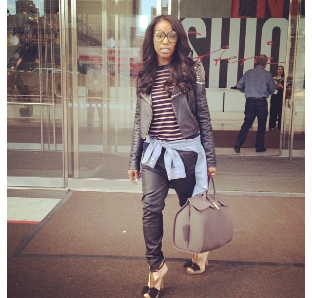lovejfab:  And here goes my biggest influence today rocking the waist tied shirt