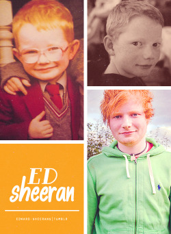 edward-sheerans:  Little Ed. 