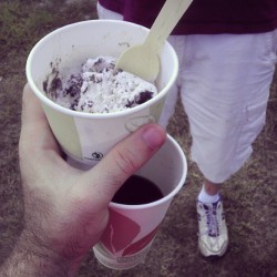 Perks of being in the band! (Taken with instagram)