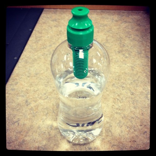 I love my bobble water bottle :) (Taken with instagram)