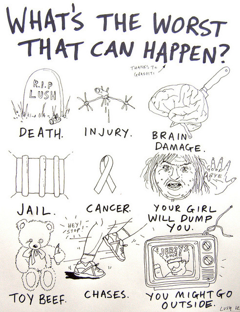 lushsux: What’s the worst that can happen? on Flickr.lushsux.tumblr.comtwitter.com/#!/lushsux