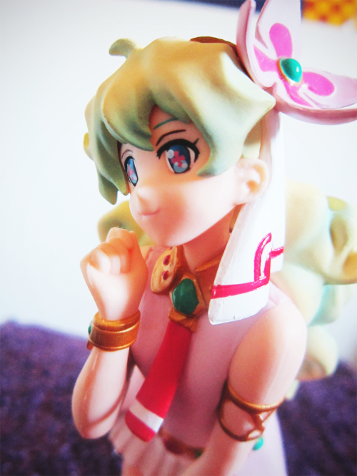 Sega/ Gainax EX-Figure: Nia Teppelin (Tengen Toppa Gurren Lagann)Bought at Eirtakon, Dublin 2009