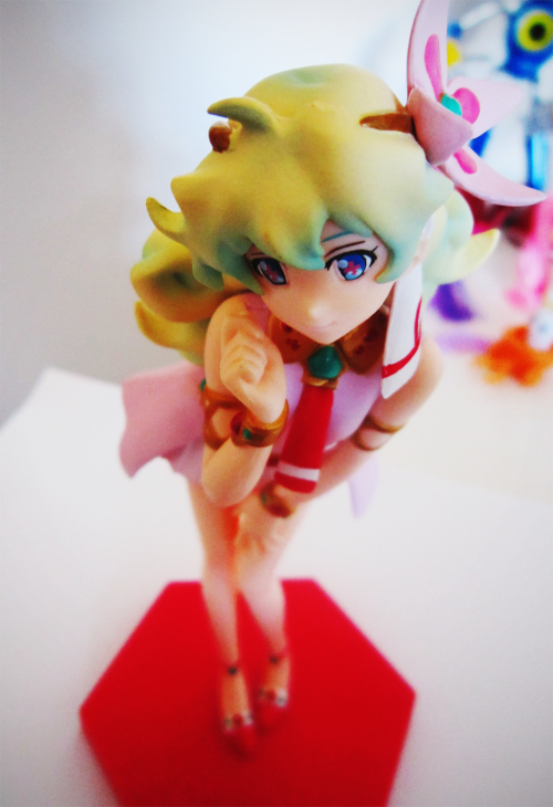 Sega/ Gainax EX-Figure: Nia Teppelin (Tengen Toppa Gurren Lagann)Bought at Eirtakon, Dublin 2009