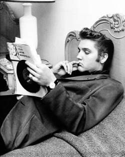 vintagegal:  Elvis at the Knickerbocker Hotel,