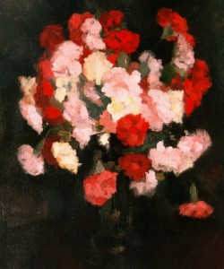 poboh:  A still life with carnations, Toon