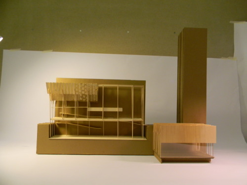 Urban Parallel Sectional Model