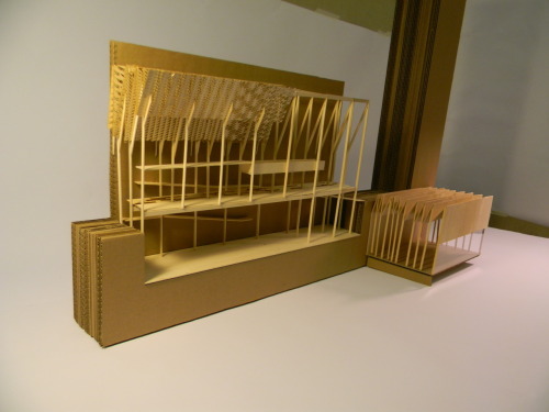 Urban Parallel Sectional Model
