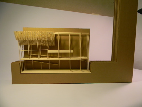 Urban Parallel Sectional Model