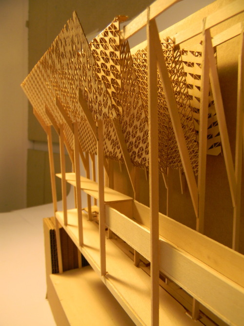 Urban Parallel Sectional Model
