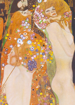 jolieing:  Gustav Klimt - Water Serpents