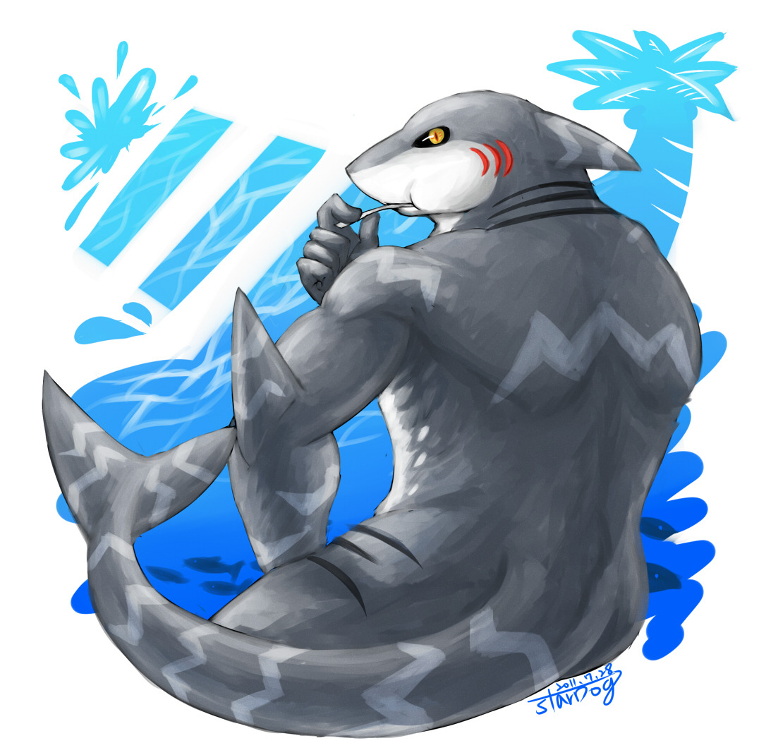 corneil:  Yet More Sharks &frac12;  THAT first one IS a weird-ass shark, but